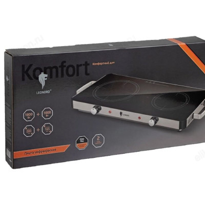 Плита настольная Leonord LE-1748 стеклокерамика108176-3