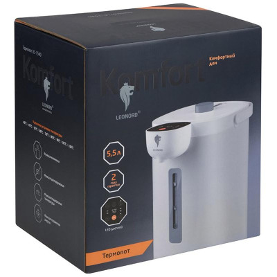 Термопот LE-1540 LEONORD 108209-4