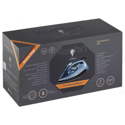 Утюг LEONORD LE-1808 3200Вт (108252) синий-3