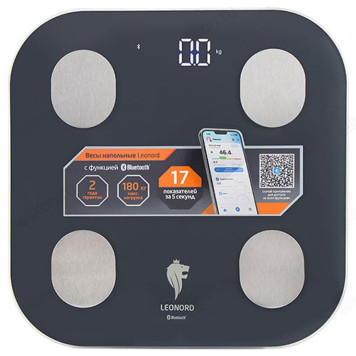 Весы напольные LEONORD LE-1216 (108265)-2