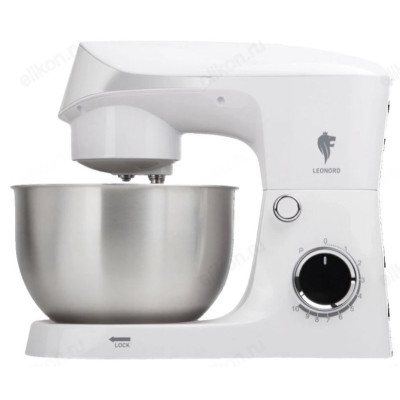 Миксер планетарный LEONORD LE-1778 1500Вт (108982) белый-2