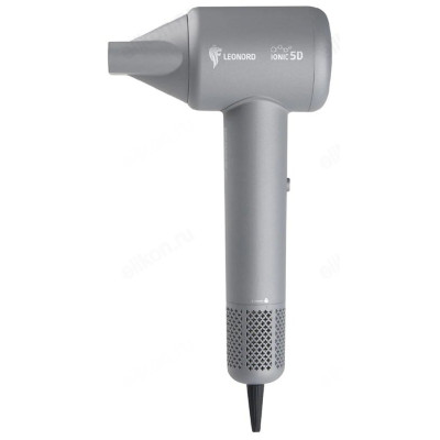 Фен Leonord LE-1219, серый, 1800 Вт-1