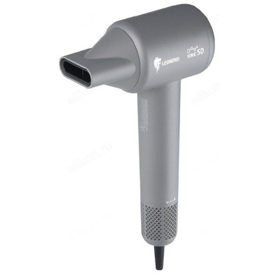 Фен Leonord LE-1219, серый, 1800 Вт