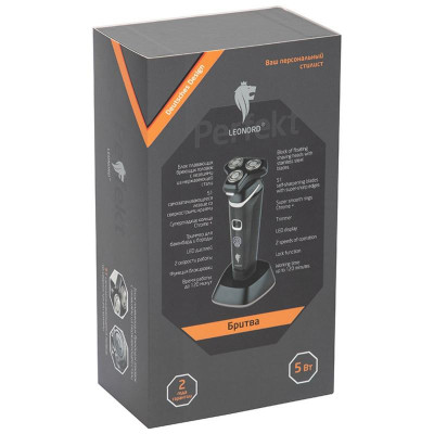 Бритва роторная LEONORD LE-1221 (109272)-4
