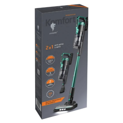 Пылесос вертикальный LEONORD LE-1406 (109377) 250Вт-2