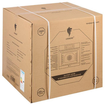 Духовой шкаф встраиваемый электрический LEO-60005S LEONORD 109593-6