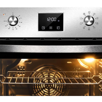 Духовой шкаф встраиваемый электрический LEO-60004S LEONORD 109594-4