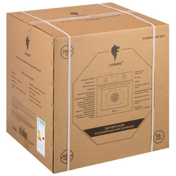 Духовой шкаф встраиваемый электрический LEO-60006B LEONORD 109595-4