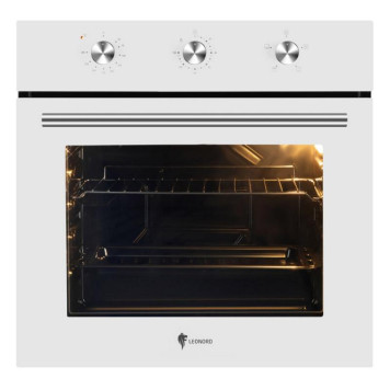Духовой шкаф встраиваемый электрический LEO-60003W LEONORD 109596-1