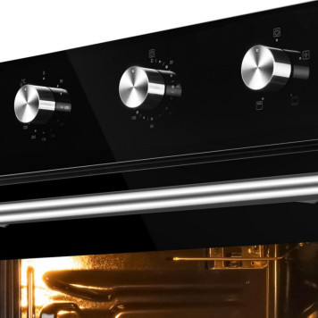 Духовой шкаф встраиваемый электрический LEO-60003B LEONORD 109597-3