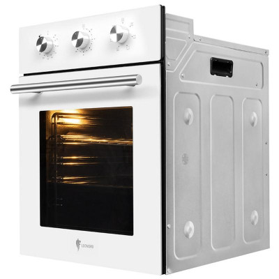 Духовой шкаф встраиваемый электрический LEO-45002W (109600) LEONORD 109598-3