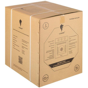 Духовой шкаф встраиваемый электрический LEO-45002B LEONORD 109599-3