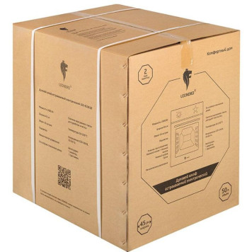 Духовой шкаф встраиваемый электрический LEO-45001B LEONORD 109600-4