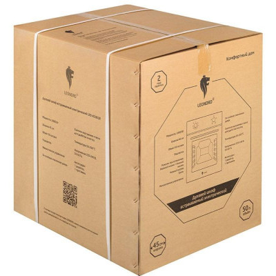 Духовой шкаф встраиваемый электрический LEO-45001B LEONORD 109600-5