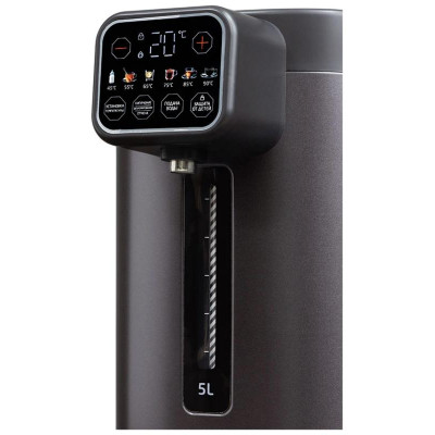 Термопот Leonord LE-1544 5л 109688 тёмно-серый-8