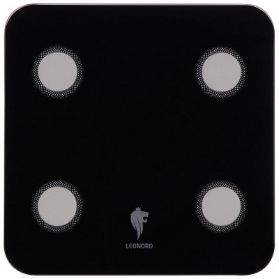 Весы напольные LE-1273 Bluetooth LEONORD 109929-2
