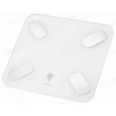 Весы напольные LEONORD LE-1275 Bluetooth (109931)