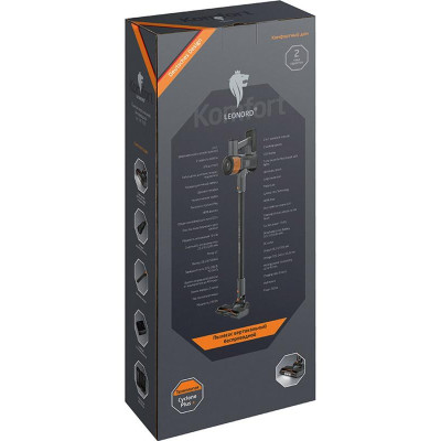 Пылесос вертикальный LEONORD LE-1415 DC (110405) 230Вт-5