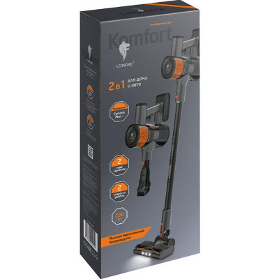 Пылесос вертикальный LEONORD LE-1415 DC (110405) 230Вт-6