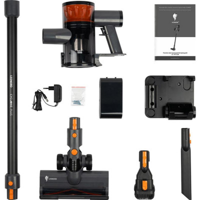 Пылесос вертикальный LEONORD LE-1415 DC (110405) 230Вт-8