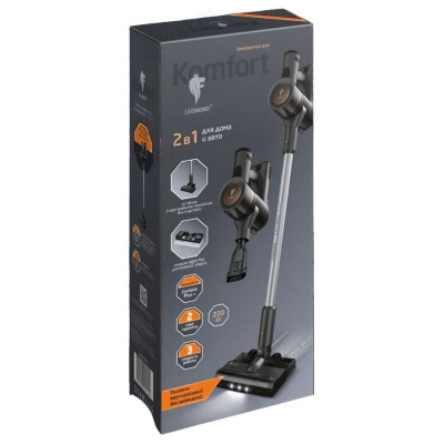 Пылесос вертикальный LEONORD LE-1416 DC (110406) 230Вт-3