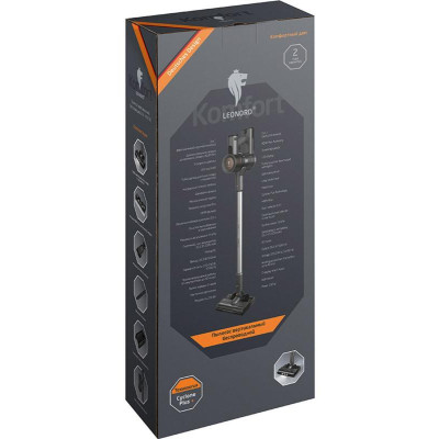 Пылесос вертикальный LEONORD LE-1416 DC (110406) 230Вт-5