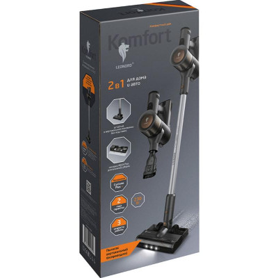 Пылесос вертикальный LEONORD LE-1416 DC (110406) 230Вт-6