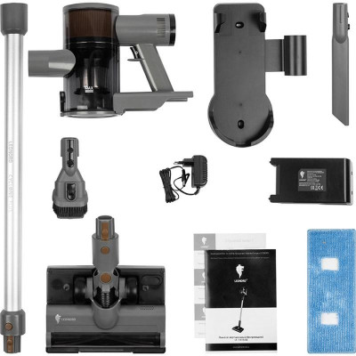 Пылесос вертикальный LEONORD LE-1416 DC (110406) 230Вт-8