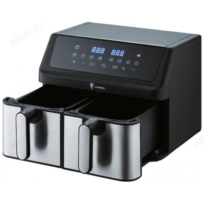 Аэрогриль-мультипечь LEONORD Dual LE-17707 (111224)-2
