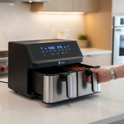 Аэрогриль-мультипечь LEONORD Dual LE-17707 (111224)-3