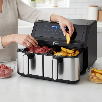 Аэрогриль-мультипечь LEONORD Dual LE-17707 (111224)-4