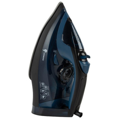 Утюг LE-1801 черно-синий LEONORD 270079-2