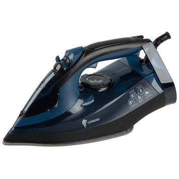 Утюг LE-1801 черно-синий LEONORD 270079
