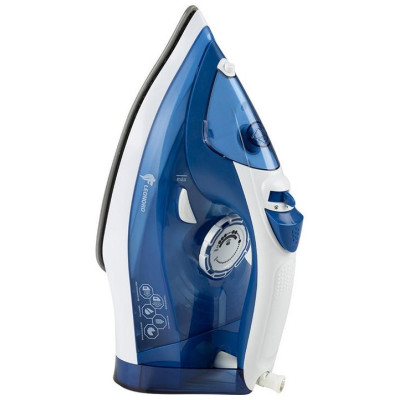 Утюг LE-1801 бело-синий LEONORD 270082-2