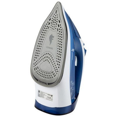 Утюг LE-1801 бело-синий LEONORD 270082-3