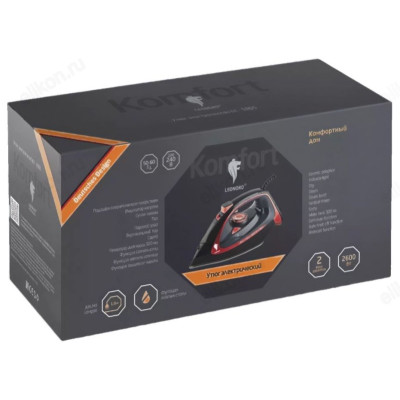 Утюг LEONORD LE-1805 2600Вт (270090) красно-черный-3