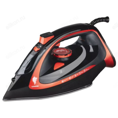 Утюг LEONORD LE-1805 2600Вт (270090) красно-черный