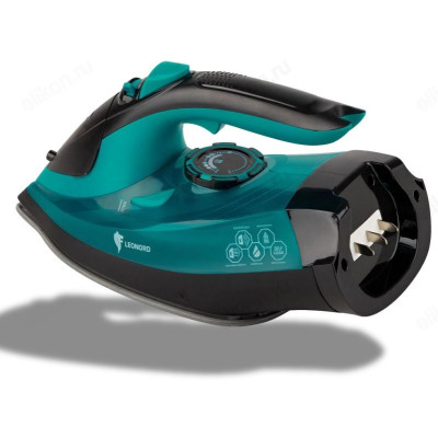Утюг LEONORD LE-1807U 2600Вт (270100) беспроводной бирюз.-2
