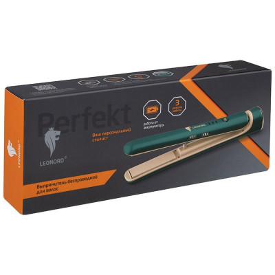 Щипцы-выпрямитель LEONORD LE-1203W (900285)-5