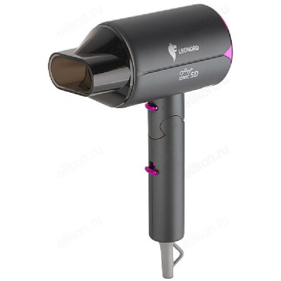Фен Leonord LE-1212, серый, 2000 Вт-1