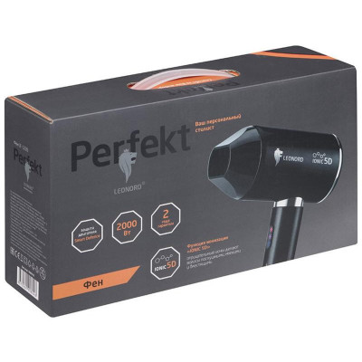 Фен LEONORD LE-1226 (900310) 2000Вт-5