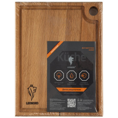 Доска разделочная LEONORD 986060-4