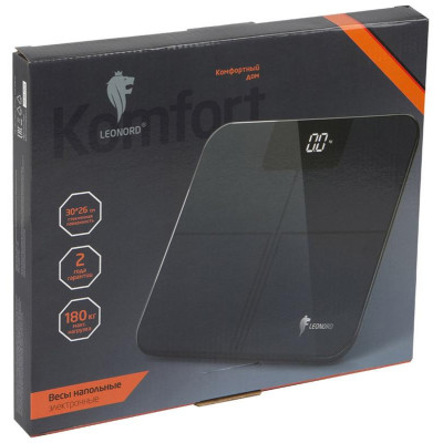 Весы напольные (108264) LEONORD LE-1215-2