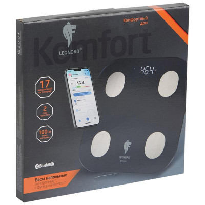 Весы напольные (108265) LEONORD LE-1216-3
