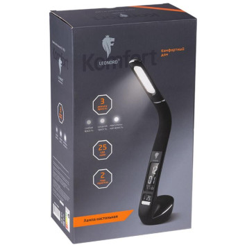 Лампа настольная (105980) LEONORD LE-1403-4