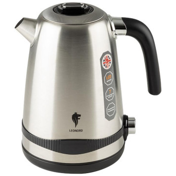 Чайник электрический стальной (104859) LEONORD LE-1501-2