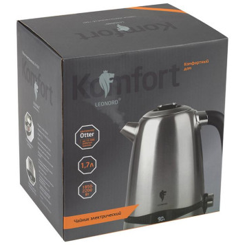 Чайник электрический стальной (104859) LEONORD LE-1501-3