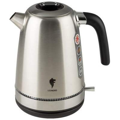 Чайник электрический стальной (104860) LEONORD LE-1502-2