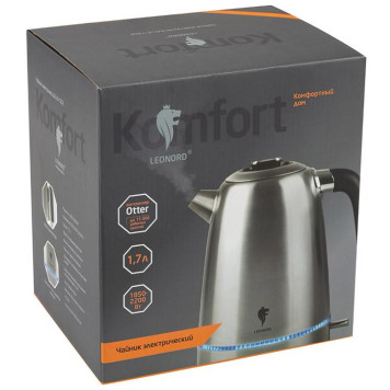 Чайник электрический стальной (104860) LEONORD LE-1502-3
