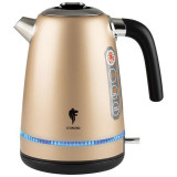 Чайник электрический стальной цветной (104861) LEONORD LE-1503